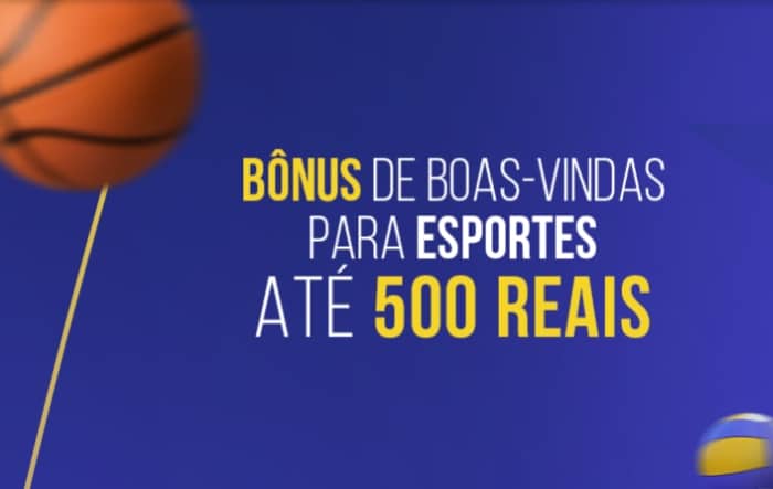 Estrelabet Bônus de boas-vindas para esportes áte 500 reais
